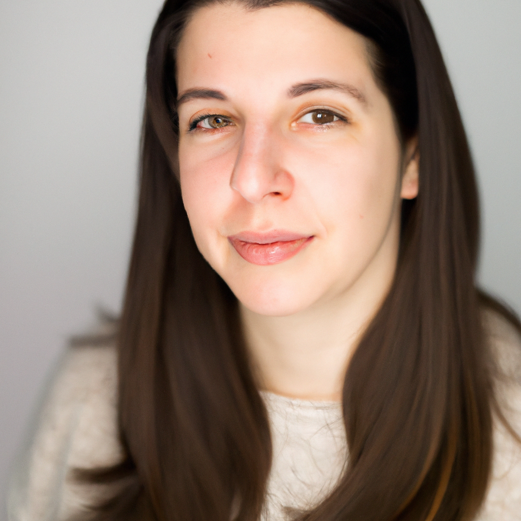 Minimal portrait of copywriting instructor